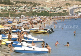 72563775 Malta Sandy Beach Mellieha Bay Malta - Malte