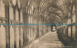 R006591 Gloucester Cathedral. Cloisters. Frith. No 28995 - Monde
