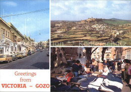 72563770 Gozo Malta Victoria Fliegeraufnahme Markt Malta - Malta