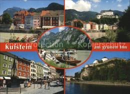 72563724 Kufstein Tirol Innpartie Kufstein - Autres & Non Classés