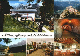 72563713 Obersalzberg A. H.-Haus G?ring-Haus Und Kelsteinhaus Berchtesgaden - Berchtesgaden