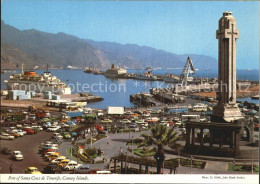 72563623 Santa Cruz De Tenerife Port  Santa Cruz De Tenerife - Autres & Non Classés