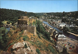 72563602 Bouillon Wallonne Partie Am Fluss Mit Burg  - Other & Unclassified