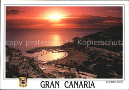 72563495 Puerto Rico Gran Canaria Fliegeraufnahme Hafen Gran Canaria - Autres & Non Classés
