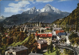 72563466 Berchtesgaden Mit Watzmann Und Schoenfeldspitze Berchtesgaden - Berchtesgaden