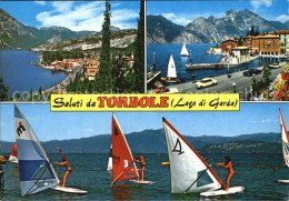 72563448 Torbole Lago Di Garda Fa Hafen Surfen Italien - Autres & Non Classés