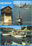 72563356 Nessebar Nessebyr Nessebre Hafen  - Bulgarien