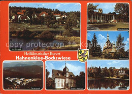 72563328 Hahnenklee-Bockswiese Harz Holzkirche Kurpark Wandelhalle Ehemaliges Ra - Goslar