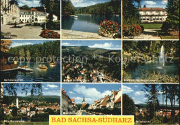 72563326 Bad Sachsa Harz Kurmittelhaus Kurhaus Kurpark Marktstrasse Bad Sachsa - Bad Sachsa