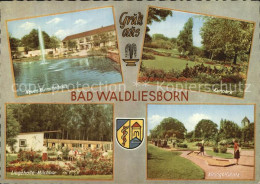 72563310 Bad Waldliesborn Neues Kurmittelhaus Kurpark Kleingolfplatz Bad Waldlie - Lippstadt