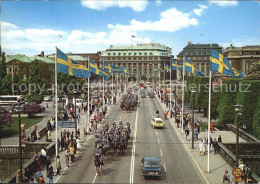 72563085 Stockholm Tag Der Schwedischen Flagge Stockholm - Suède