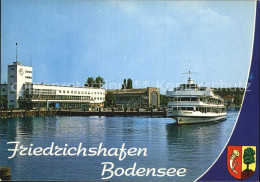 72562993 Friedrichshafen Bodensee F?hrschiff Hafen Friedrichshafen - Friedrichshafen