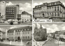 72562971 Muehlhausen Thueringen Hotel Post Wilhelm Pieck Platz Kreisgericht Mueh - Muehlhausen