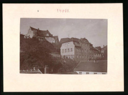 Fotografie Brück & Sohn Meissen, Ansicht Meissen I.Sa., Blick Auf Das Haus Freiheit Und Versorghaus  - Places