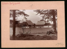 Fotografie Brück & Sohn Meissen, Ansicht Bad Einsiedel, Häusergruppe Im Ort  - Places