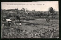 CPA Troyes, Proprieté Gommeret-Petit Divisée En 80 Jardins  - Troyes