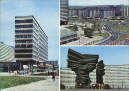72562934 Katowice Separator Denkmal Stadtansicht  - Pologne