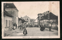 CPA Arcis-sur-Aube, Rue Des Cordeliers  - Arcis Sur Aube