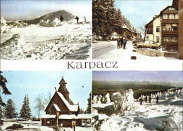72562931 Karpacz Ortsansichten Winterlandschaft  - Poland