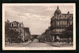 CPA Romilly-sur-Seine, Rue Carnot  - Romilly-sur-Seine