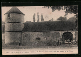 CPA Travault-le-Repos, Château De Villeneuve-aux-Riches-Hommes  - Andere & Zonder Classificatie