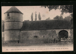 CPA Travault-le-Repos, Château De Villeneuve-aux-Riches-Hommes  - Autres & Non Classés