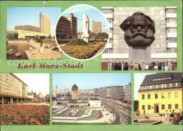 72562910 Karl-Marx-Stadt Karl Marx Monument Rathaus Fritz Heckert Haus Chemnitz - Chemnitz
