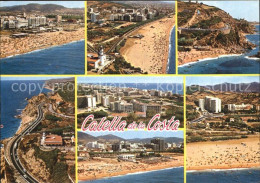 72562908 Calella Strand Luftaufnahmen Barcelona - Autres & Non Classés