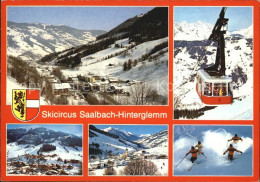 72562906 Saalbach-Hinterglemm Panorama Winterlandschaften Saalbach-Hinterglemm - Autres & Non Classés