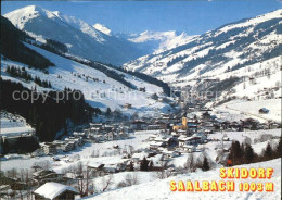 72562905 Saalbach-Hinterglemm Zwoelferkogel Winterlandschaft Saalbach-Hinterglem - Other & Unclassified