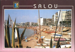 72562901 Salou Strand Tarragona Costa Dorada - Autres & Non Classés