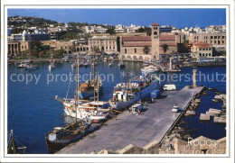 72562784 Mandraki Hafen Stadtansicht Mandraki - Grèce