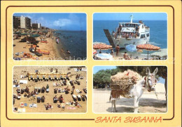 72562607 Santa Susanna Strand Muli Panorama Santa Susanna - Other & Unclassified