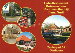 72562477 Giethoorn Rondvaart En Botenverhuurbedrijf Restaurant Bart Smit  Gietho - Other & Unclassified