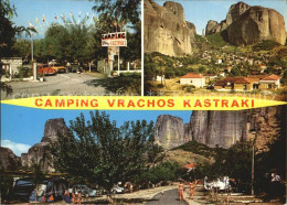 72562469 Kastraki Camping Vrachos  Griechenland - Greece