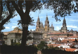 72560660 Santiago De Compostela Stadtansicht Kathedrale  Santiago De Compostela - Autres & Non Classés