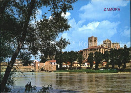 72560590 Zamora Spanien Kathedrale River Duero Zamora Spanien - Autres & Non Classés