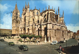 72560540 Leon Castilla Y Leon Kathedrale Leon Castilla Y Leon - Autres & Non Classés