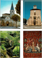 23 / CREUSE / Lot De 90 C.P.M. écrites - 5 - 99 Postcards