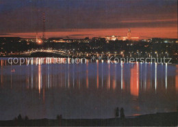 72560514 Woronesch Stadtpanorama Nachtaufnahme Woronesch - Russia