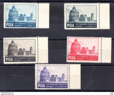 Pisa XVII Congresso Eucaristico - Emissione Privata 1965 - Other & Unclassified