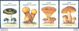 Funghi 1988. - Sierra Leona (1961-...)