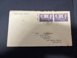 19-5-2024 (5 Z 34) USA Cover Posted To Australia - 1946 - Storia Postale