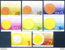 Monete Euro 2002. - Sonstige & Ohne Zuordnung