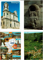 25 / DOUBS / Lot De 90 C.P.M. écrites - 5 - 99 Postkaarten
