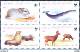 Fauna Protetta. WWF 1984. - Chili