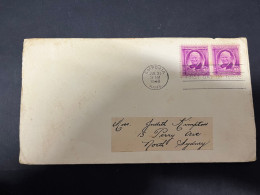 19-5-2024 (5 Z 34) USA Cover Posted To Australia - 1948 - Lettres & Documents