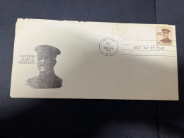 19-5-2024 (5 Z 34) USA - 1961 - General John J. Pershing - Lettres & Documents