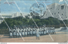 Bt562 Cartolina Militare Somalia Italiana Esposizione 1911 Merca Ascari Polizia - Autres & Non Classés