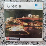 Bp63 View Master Grecia 21 Immagini Stereoscopiche Vintage Nuovo - Stereoscoopen